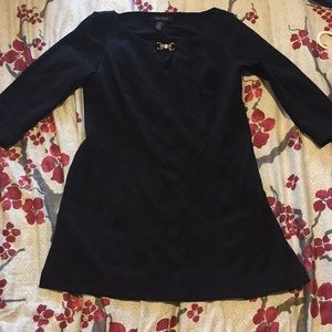 Black tunic/mini dress